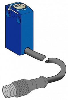 SE Корпус металлический с безинерционным контактом 1НО1НЗ ZCMD21L08R12