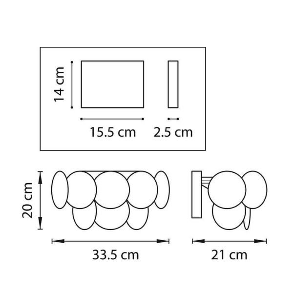 Купить Lightstar Бра Circo Lightstar 797624
