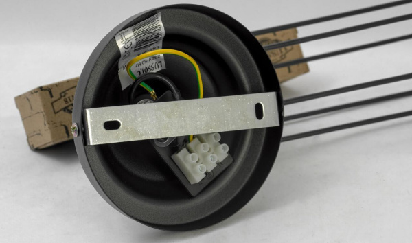 Купить Lussole LOFT Металл Черный /  Без плафона Светильник настенно-потолочный E27 60W LSP-9108