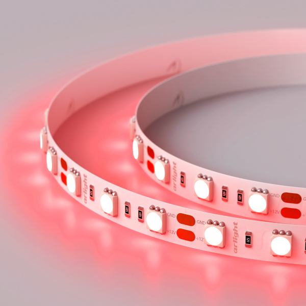 Arlight Светодиодная лента RT 2-5000 12V Red 2x (5060, 300 LED, LUX) (14.4 Вт/м, IP20) 012343(1) Купить Arlight Светодиодная лента RT 2-5000 12V Red 2x (5060, 300 LED, LUX) (14.4 Вт/м, IP20) 012343(1)