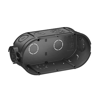 OBO Bettermann Коробка монтажная двойная для бетонных стен UG 46-DV 2 x Ø60мм H46мм для скрытого монтажа 2003722