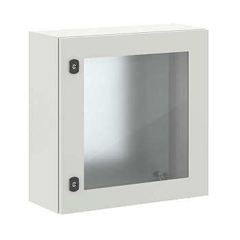 DKC Корпус навесной STE с М/П с прозрачной дверью ВхШхГ 600x600x250 мм