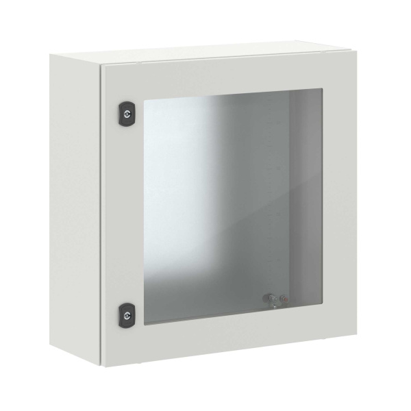 DKC Корпус навесной STE с М/П с прозрачной дверью ВхШхГ 600x600x250 мм