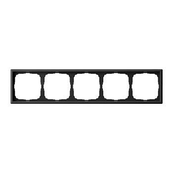 Systeme Electric ArtGallery Карбон Рамка 5-ая, универсальная