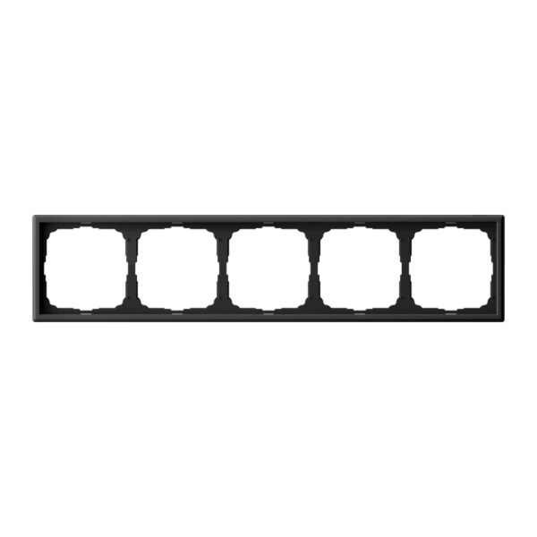 Systeme Electric ArtGallery Карбон Рамка 5-ая, универсальная