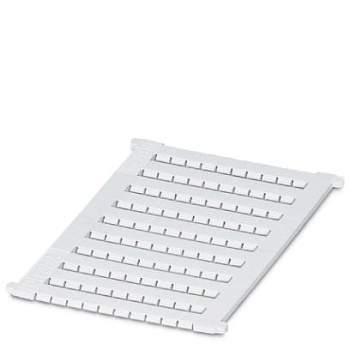 Phoenix Contact Маркировочный лист Zack, плоский ZBFM 4/WH:UNBEDRUCKT 0803579