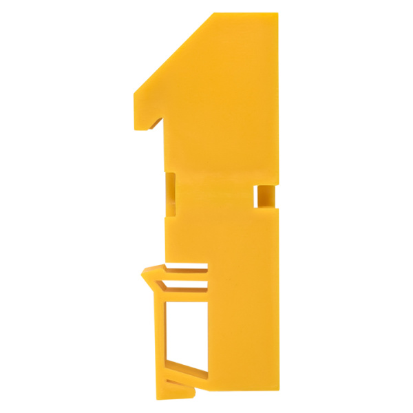 Купить EKF PROxima Изолятор на DIN-рейку желтый