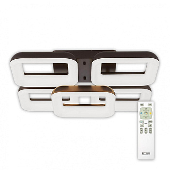 Citilux CL225255R Паркер Кофе Светильник LED Люстра с пультом