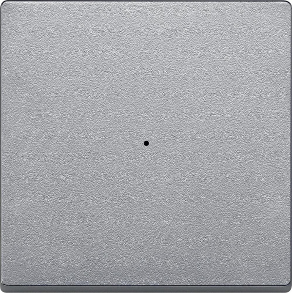 Купить SE Merten KNX SM Алюминий Клавиша для модуля 1-кнопочного выключателя MTN625160