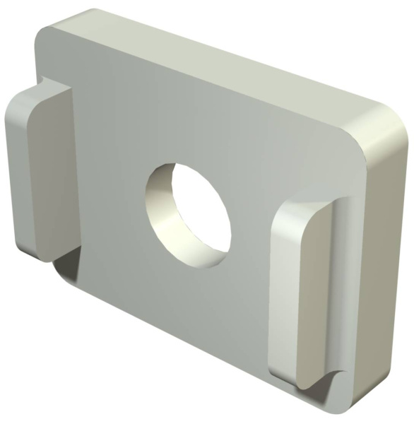 OBO Bettermann Распорка 25,5x19x4 мм 2205092