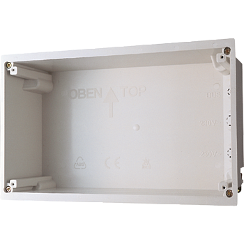 JUNG KNX Коробка монтажная для панелей для 2425BST и МТ701 EBG24