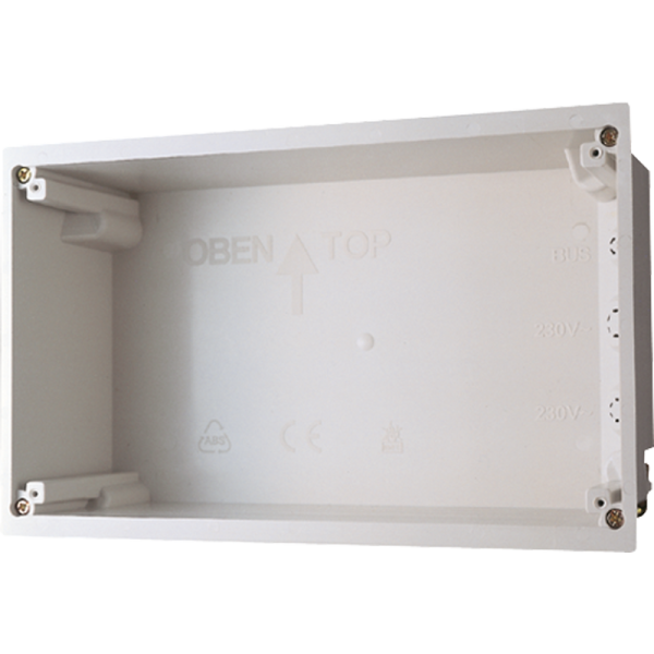 JUNG KNX Коробка монтажная для панелей для 2425BST и МТ701 EBG24