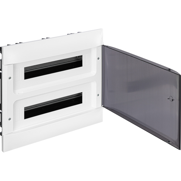 Купить Legrand Practibox S Пластиковый щиток Встраиваемый 2X18 Дымчатая дверь 137557