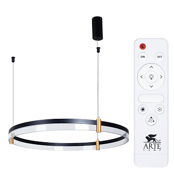 Arte Lamp MERCURY Светильник подвесной A2184SP-1BK