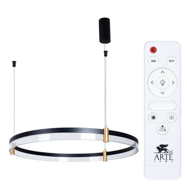 Arte Lamp MERCURY Светильник подвесной A2184SP-1BK