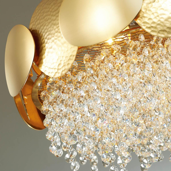 Купить Odeon Light 4636/2W ODL20 477 золото/хрусталь/металл Бра G9 2*40W 220V ULLA