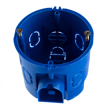 Коробка установочная, бетон/кирпич, глубокая, блочная 68х60 мм С3М4 Rexant 28-3047