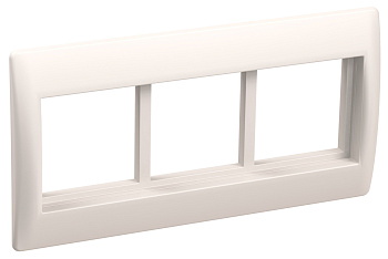 IEK PRIMER Рамка и суппорт для К.К. Праймер на 6 модулей, 75мм