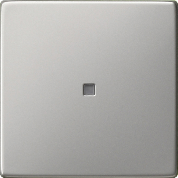 Gira Клавиша с контр. окном Sys55 Сталь 0290600