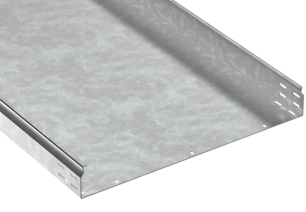 IEK ESCA 7 Лоток неперфорированный 80х600х3000-2,0 HDZ