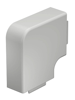 OBO Bettermann Угол плоский кабель-канала WDK 40x90 мм, ПВХ светло-серый RAL7035 6183352