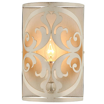 Maytoni House Rustika Кремовый Бра 1xE14 60W H899-01-W