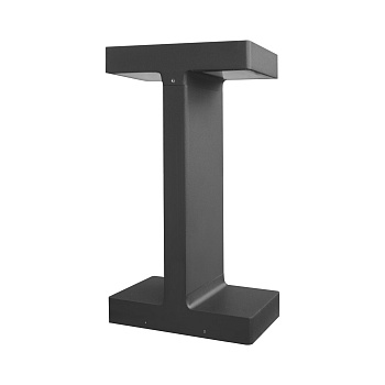 ST LUCE  SL095.415.02 Светильник уличный наземный Черный LED 2*5W 4000K