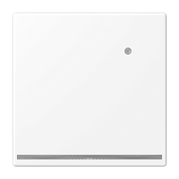 JUNG Светодиодная ориентационная подсветка со встроенным датчиком освещённости термопласт белый матовый LS990 LS1539-OWWMLNW