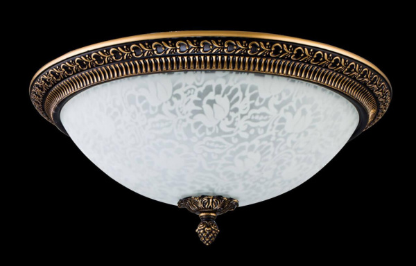 Купить Maytoni Ceiling & Wall Pascal Бронза Антик Настенно-потолочный светильник 3xE27 40W C908-CL-03-R