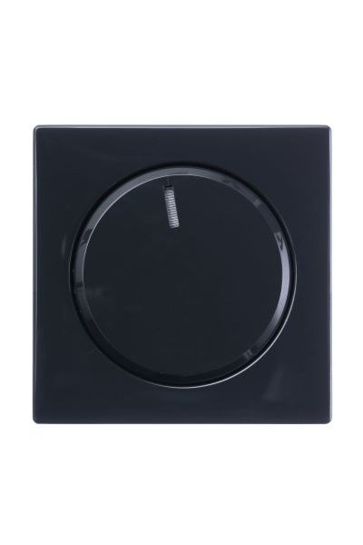 Купить ABB BJE Solo/Future Антрацит Накладка с ручкой и лампой для поворотного светорегулятора 2CKA006599A2950