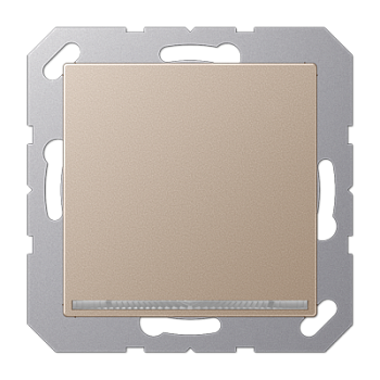 JUNG Механизм LED подсветки, шампань A1539-OOCHLNW