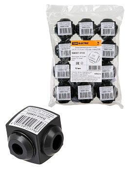 TDM Сжим ответвительный У-733М (16-35 : 1,5-10 мм2) IP20 инд. стикер SQ0831-0102