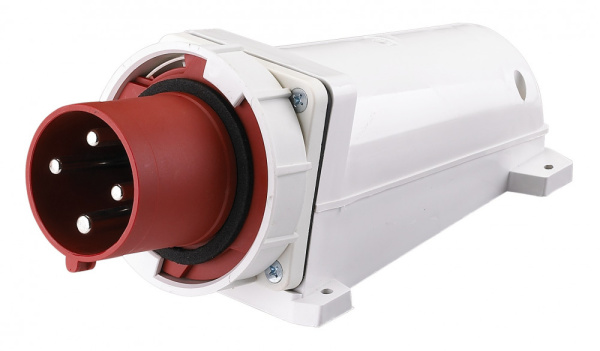 DEKraft Вилка стационарная 534 3Р+РЕ 63А 380В IP67 ВС-102