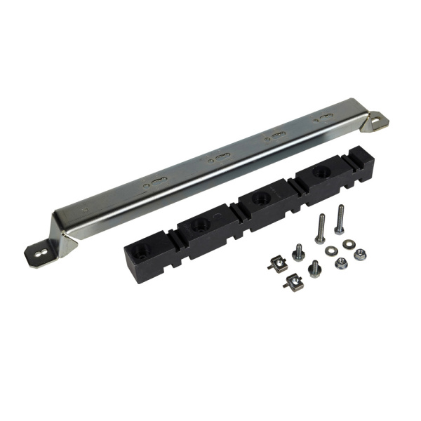 SE Нижняя опора для вертикальных шин 400 NSYAS400