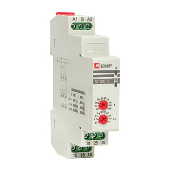 EKF PROxima Реле времени (задержка выключ. после пропад. сигн.) RT-SBE-2