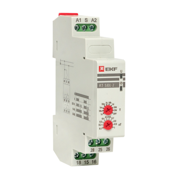 EKF PROxima Реле времени (задержка выключ. после пропад. сигн.) RT-SBE-2