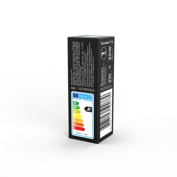 Купить Gauss Лампа G9 AC185-265V 3W 300lm 4100K керамика диммируемая LED 107309203