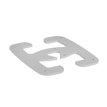 Legrand Передвижное основание для мини-колонн из стали, цвет алюминий 653087