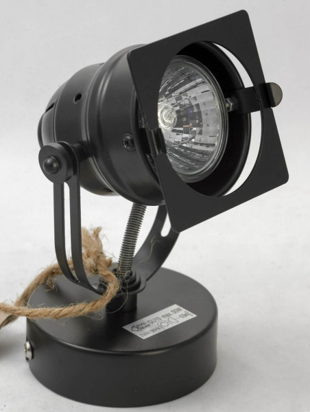 Lussole LOFT Металл Черный /  Металл Светильник настенно-потолочный GU10 50W LSP-9118 Купить Lussole LOFT Металл Черный /  Металл Светильник настенно-потолочный GU10 50W LSP-9118