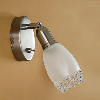 Citilux CL524511 Мери Хром Мат. Светильник Наст.-Потол.