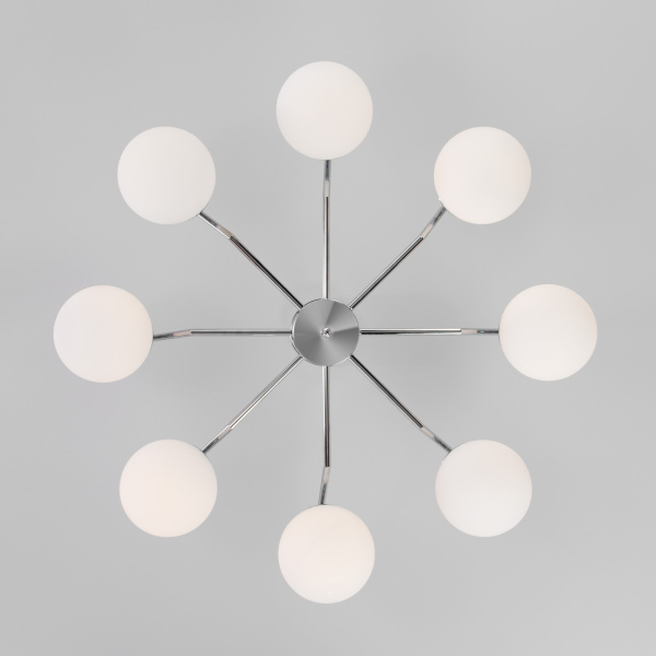 Купить Eurosvet Потолочная люстра 70154/8 хром a057070