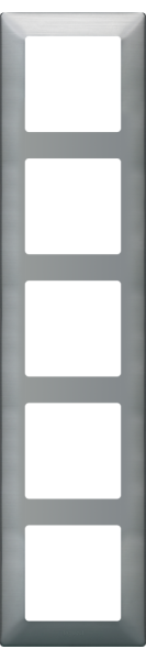 Купить Legrand Valena LIFE Сталь Рамка 5-ая 754155