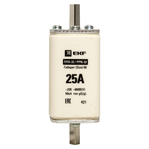 Купить EKF PROxima Плавкая вставка ППН-33 160/ 25А габарит 00
