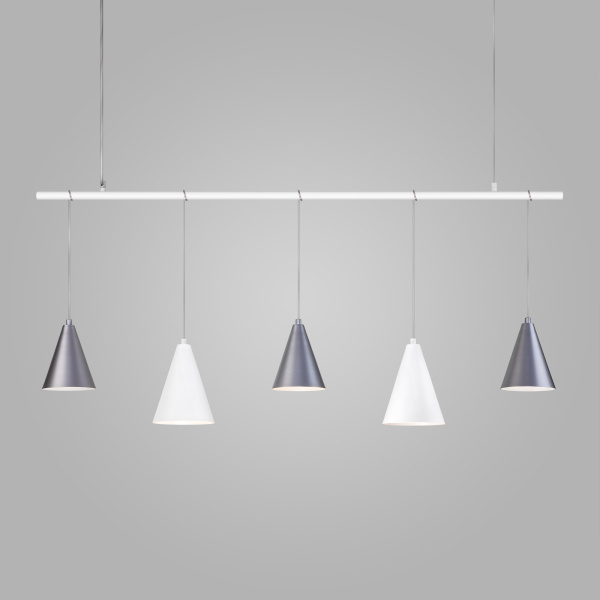 Eurosvet Подвесной светильник 50088/5 белый/серебро a057473