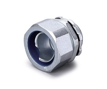 Промрукав Муфта вводная для металлорукава ВМ-25 (РКн-25 (1"), гайка под рожковый ключ) PR08.3778