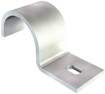 OBO Bettermann Крепежная скоба металлическая однолапковая 25 мм 1014501