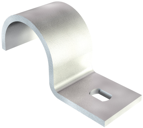 OBO Bettermann Крепежная скоба металлическая однолапковая 19 мм 1014110