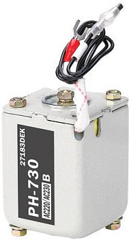 Dekraft Расцепитель независимый AC 400В ВА-730