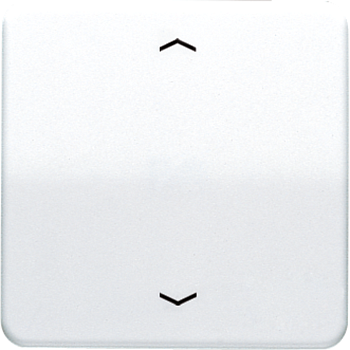 JUNG Клавиша для одинарной кнопки BCU белая CD590PWW