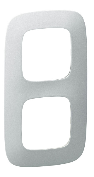 Купить Legrand Valena ALLURE Алюминий Рамка 2-ая 754392